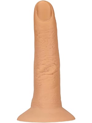Finger Anal Plug Realistic Hand Dildo with Powerful Suction Cup 17cm