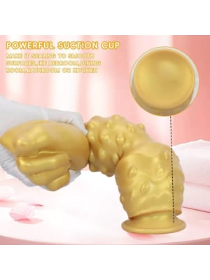 Left-hand trumpet Fisting Hand Silicone 20cm