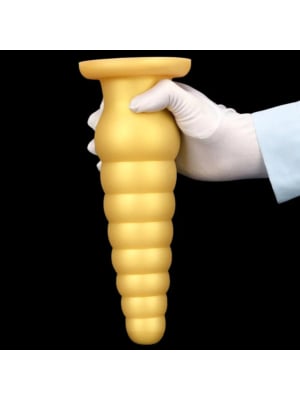 Cairo Gold Huge Anal Butt Plug Dildo Anus Dilator