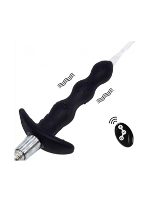 Δονούμενο Πρωκτικό Ντους Auto-Spray Enema Butt Plug - 14.5 x 3cm