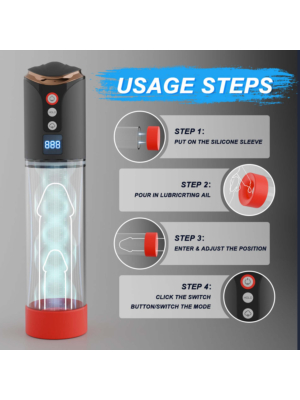 Automatic Pump - 8 sucking modes,counting mode