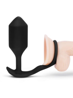 B-Vibe - Vibrating Snug & Tug XL