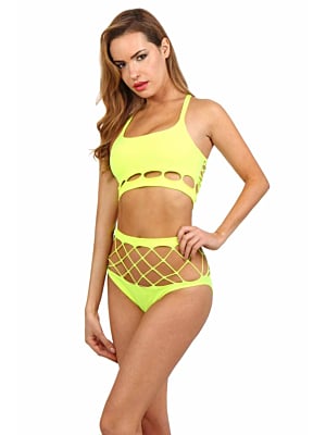 Fishnets FLUORENSCENT YELLOW