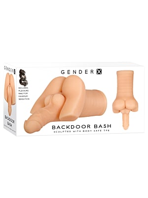 Transexual Αυνανιστήρι Gender X Backdoor Bash Light