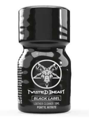 Leather Cleaner Poppers Twisted Beast Black label 10ml