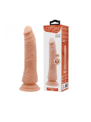 Love Companion Dildo Suction cup Flesh