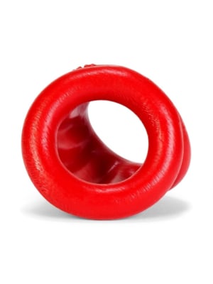 Oxballs Ballbender Angled ring Red
