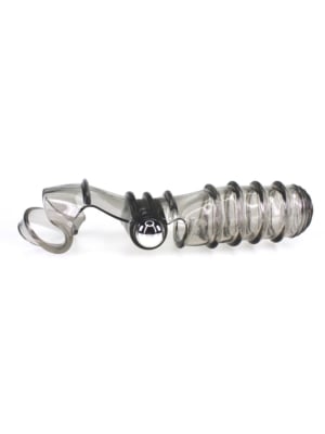 G-spot Vibrating Finger Black