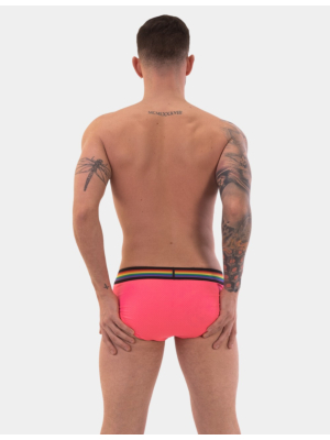 Barcode Berlin Pride Brief Neonpink