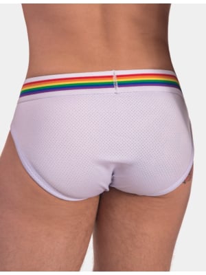Barcode Berlin Pride Briefs White