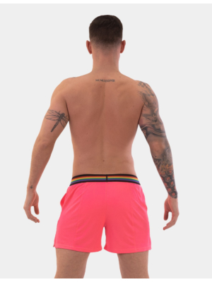 Barcode Berlin Pride Short Neonpink