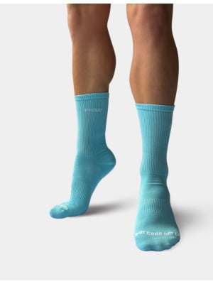 Barcode Berlin Proud Gym Socks Sky Blue