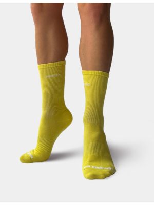 Barcode Berlin Proud Gym Socks Yellow