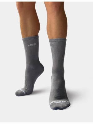 Barcode Berlin Proud Gym Socks Gray-SM