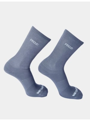 Barcode Berlin Proud Gym Socks Gray