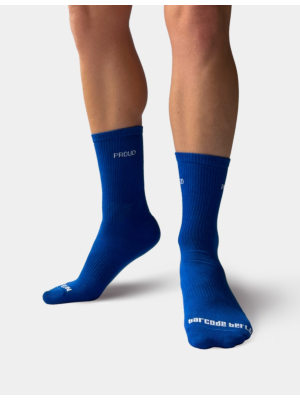 Barcode Proud Gym Socks Blue-LXL