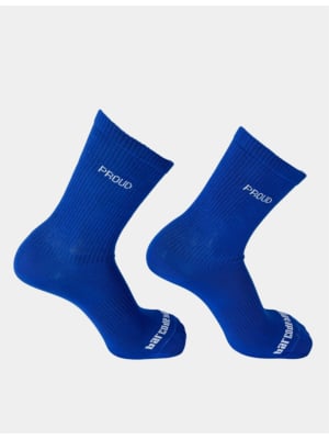 Barcode Proud Gym Socks Blue