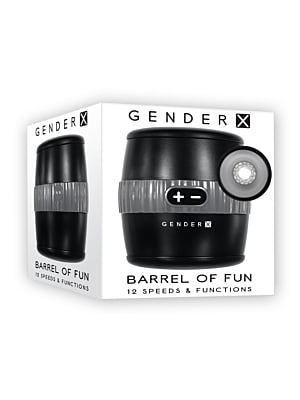 Gender X Barrel Of Fun Stroker