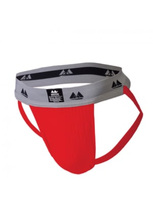Meyer Marketing Original Edition Jockstrap 2in Red Small