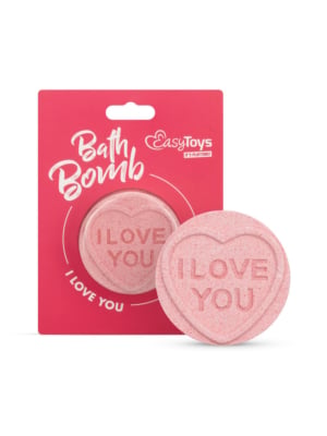 Bath Bomb - I Love You 60gr