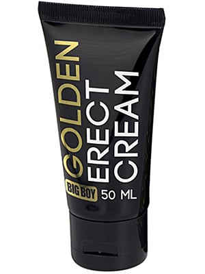 Διεγερτική Κρέμα Big Boy Gold Erect Cream 50ml