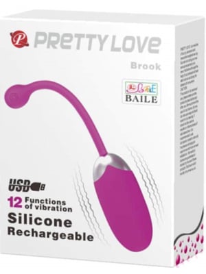 Κολπικό αυγό Pretty Love Brook