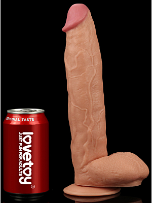 Ρεαλιστικό Ομοίωμα Lovetoy King Sized 28 εκ.