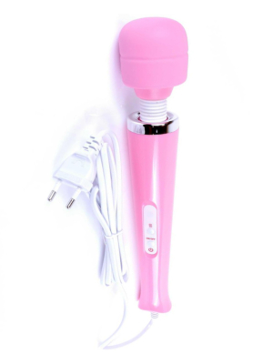 Magic Massager Wand 10 Function Cable 220volt Pink
