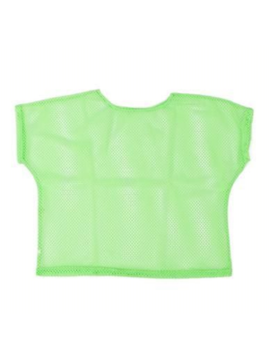 Large Green Mesh Top