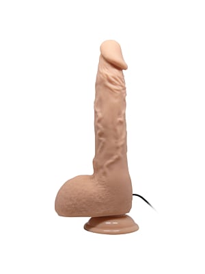 Baile Beautiful Jason 9,8 " Vibrating Dildo