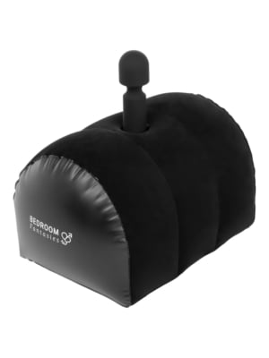 Bedroom Fantasies - The Straddler Inflatable Pillow - Black