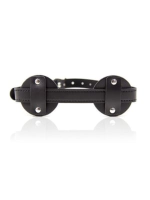 Bindfold patch BLACK