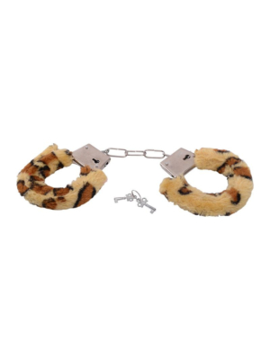 Χειροπέδες Bestseller Handcuffs με Leo Γούνα - Toyz4Lovers