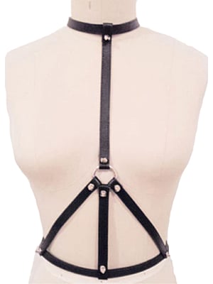 Collar with waist harness-2002555