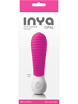 Επαναφορτιζόμενος Δονητής Inya Opal Flexible Vibrator (Ροζ) - NS Novelties