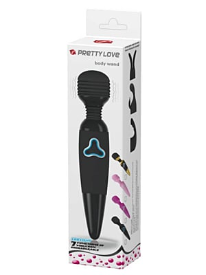Pretty Love Body wand Black
