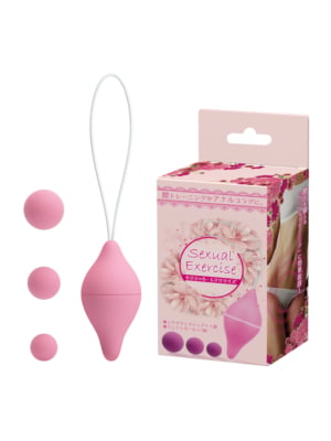 PRETTY LOVE - SEXUAL EXERCISE KEGEL BALLS