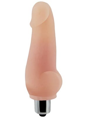 Baile Mini Vibrating Penis Flesh