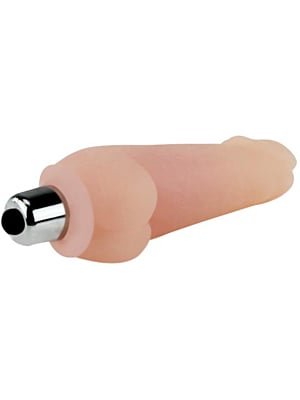 Baile Mini Vibrating Penis Flesh
