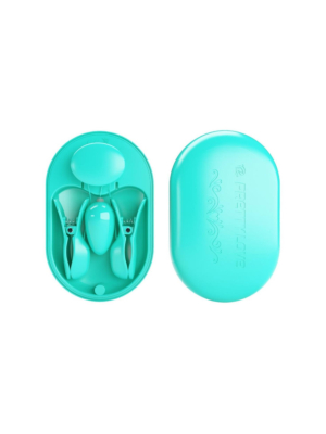 PRETTY LOVE - SURPRISE BOX BLUE ELECTRO STIMULATION TWEEZERS