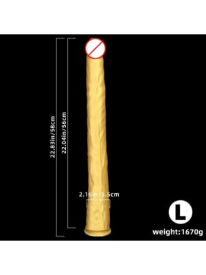 Extra Large Snake Dildo 58cm