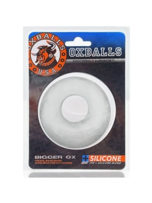 Cockring Silicone Bigger Ox Transparent