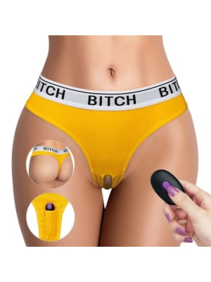 Lovetoy Ingen Bitch Vibrating Panties