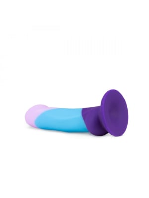 Avant - Silicone Dildo With Suction Cup - Purple Haze
