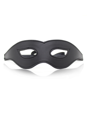Black Domination Mask – For Bondage & Control Play