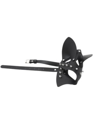 Black Kink Mask with Spikes