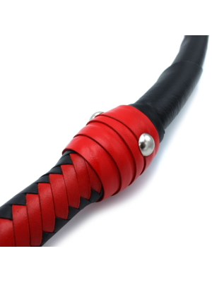 Black Leather Sultan Whip