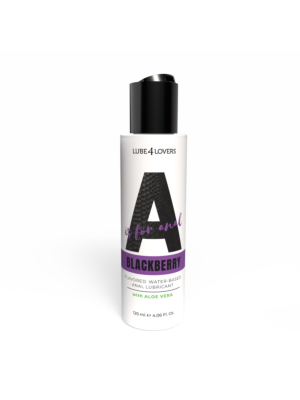 Anal Lubricant A is for Blackberry 120 ml