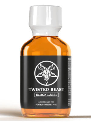 Leather Cleaner Poppers Twisted Beast Black Label 24ml