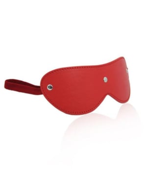 Fetish Blindfold Mask Red